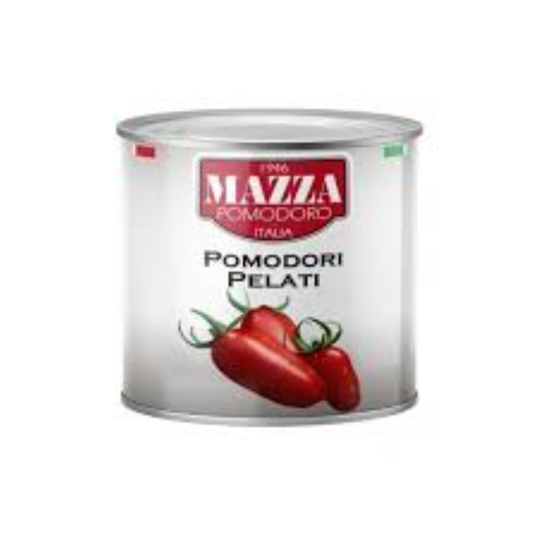 ITALYCOR MAZZA PEELED TOMATO 800G